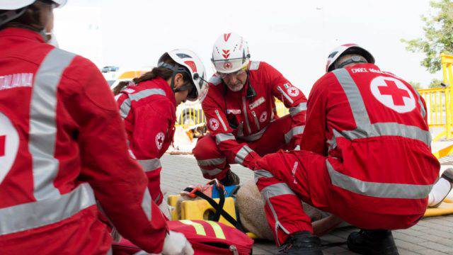 La Lega: “Croce rossa, a rischio il servizio di assistenza”