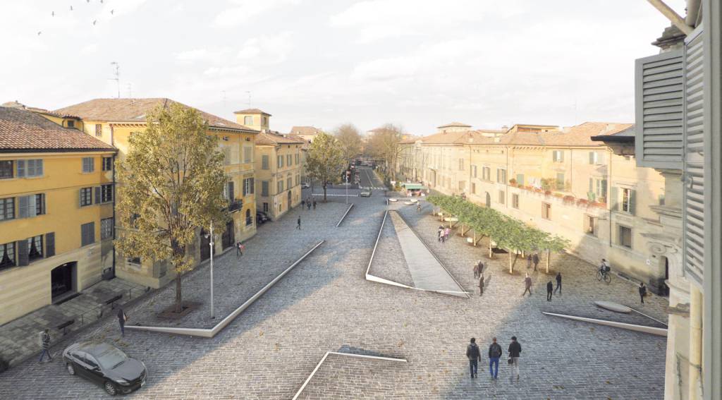 Nuove piazze, le critiche di M5S e Reggio città aperta