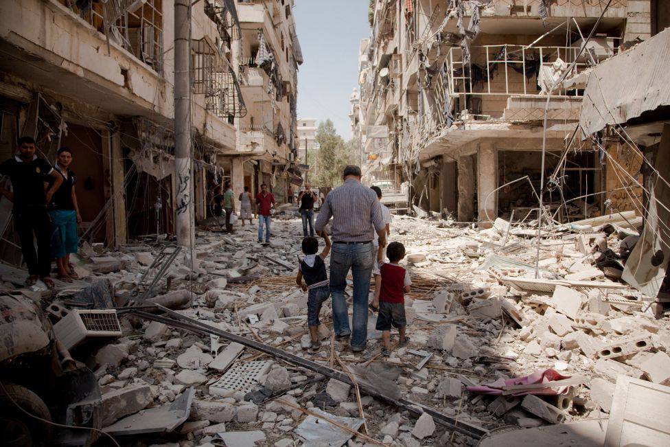 Amar, una onlus al fianco dei mutilati siriani