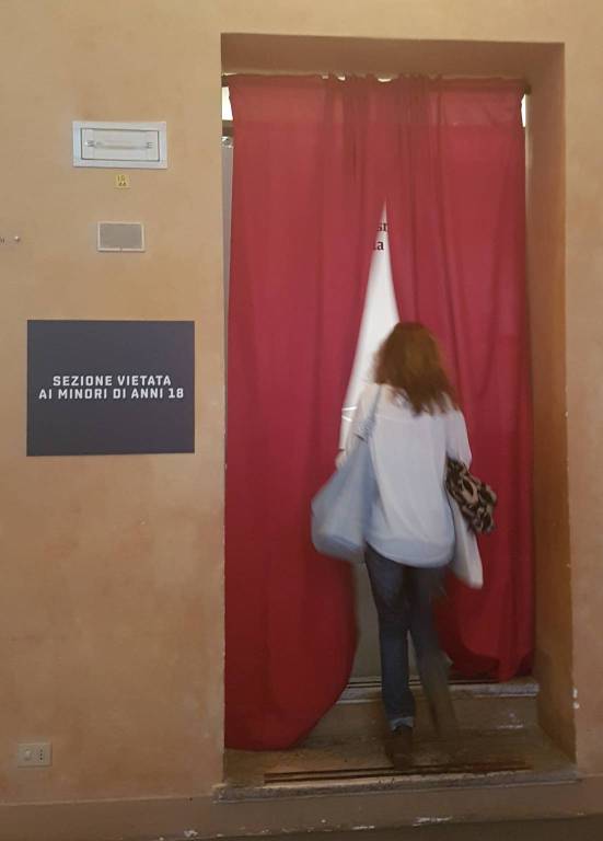 "Sex & Revolution" a Palazzo Magnani