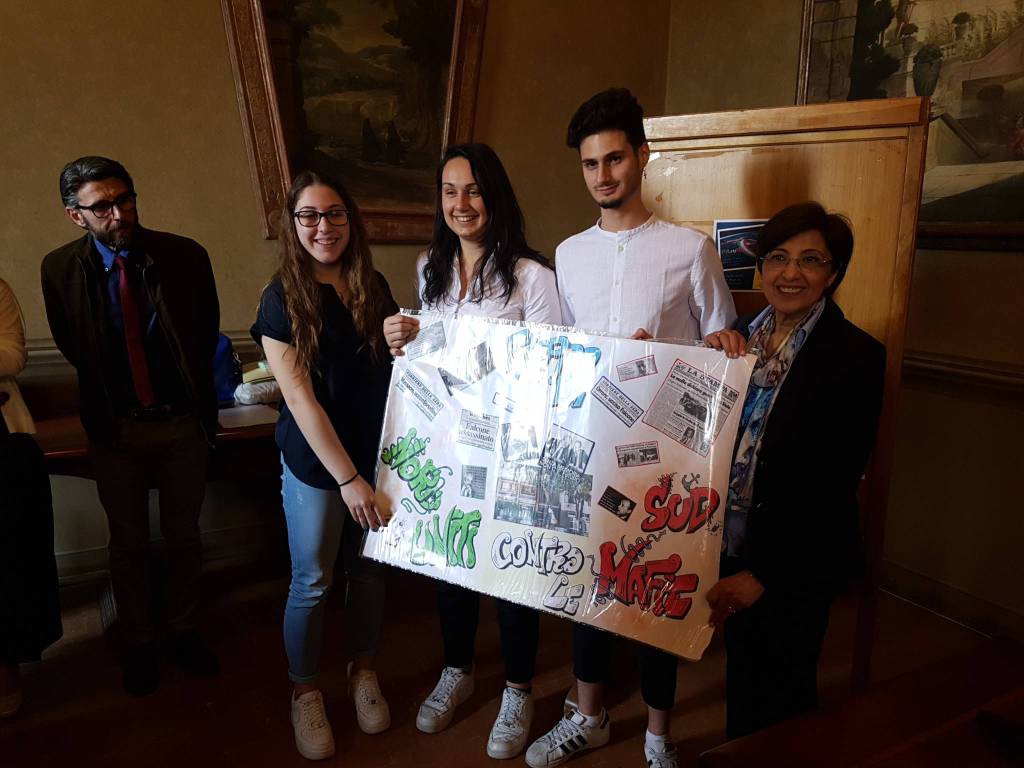 Studenti reggiani a Palermo a lezione di legalità