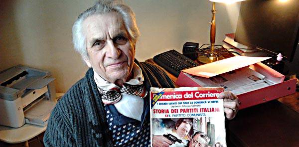 Castagnetti: “Otello Montanari, l’amore per la verità”