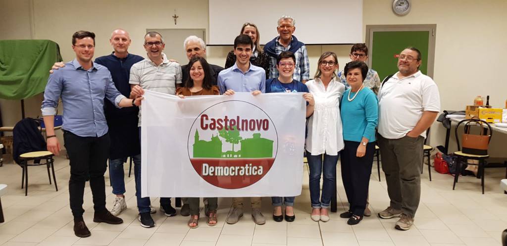 Castelnovo democratica presenta la lista dei 12 candidati