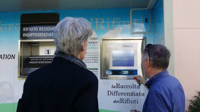 Montecchio, attiva la nuova Ecostation