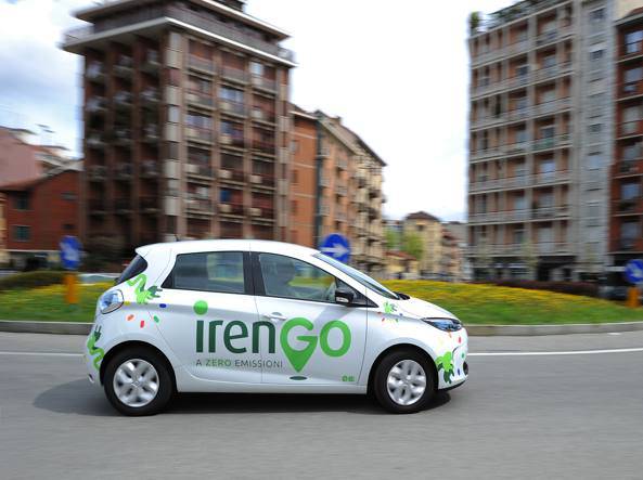 Iren debutta in Regione con la mobilità elettrica