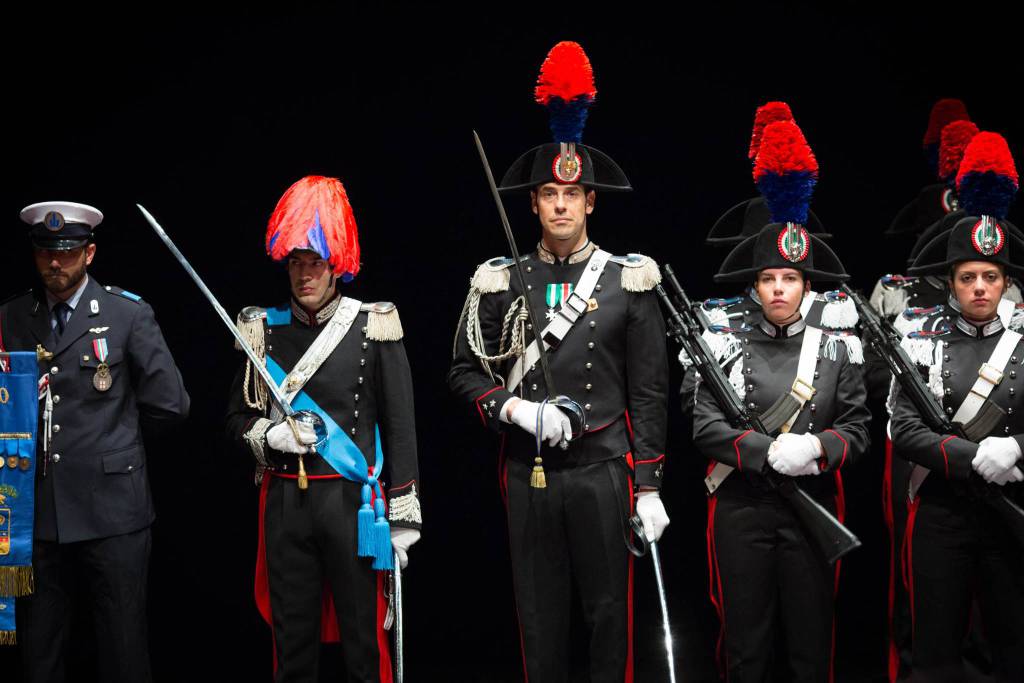 I carabinieri celebrano i 204 anni di vita dell’Arma