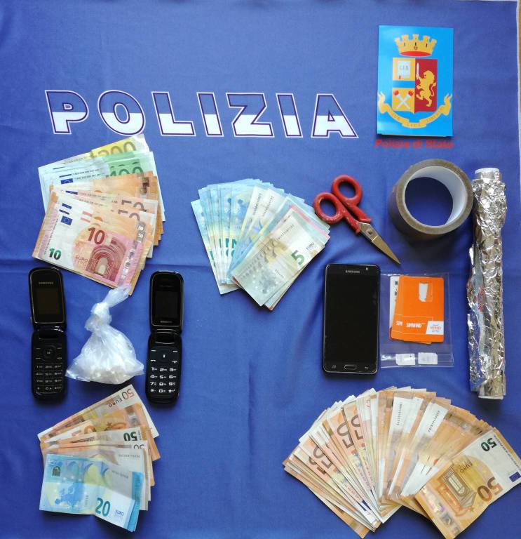 Montecchio, cocaina e pistole clandestine: due arresti