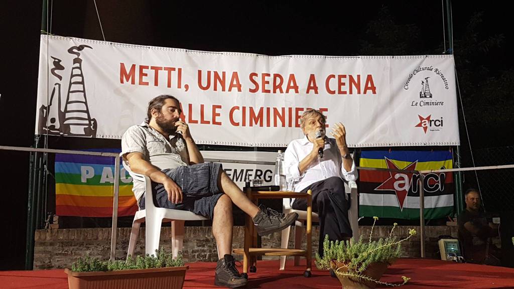Gino Strada: “Migranti che muoiono in mare: è la nuova Shoah”
