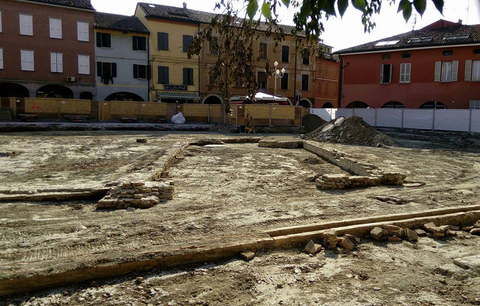 Castelnovo Sotto, emerge un antico oratorio