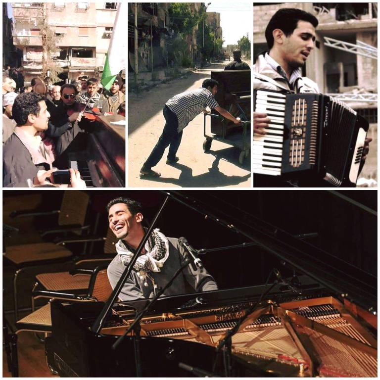 Aeham Ahmad, il pianista che sfidò l&#8217;Isis con la sua musica
