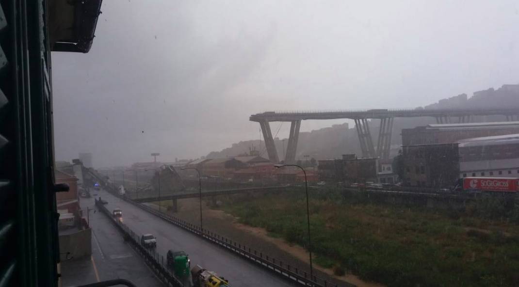 Crollo ponte Genova, venti indagati: anche Autostrade