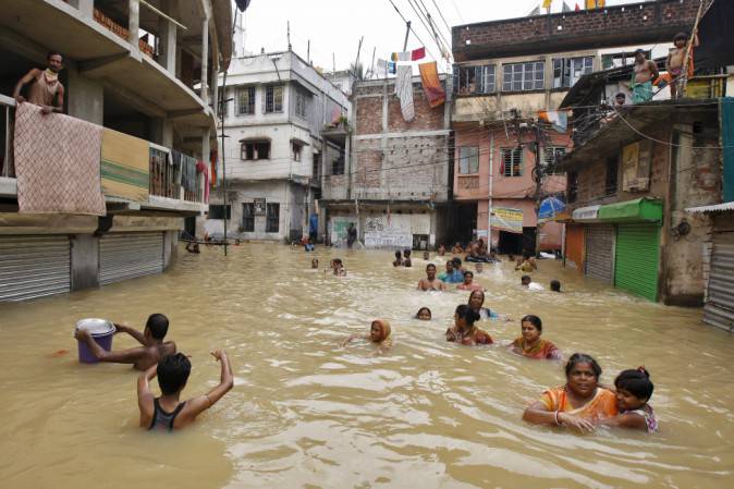 Inondazioni in India, colpita anche Casa di carità “reggiana”