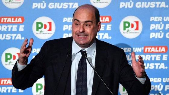 Primarie Pd, Zingaretti surclassa il candidato renziano Martina