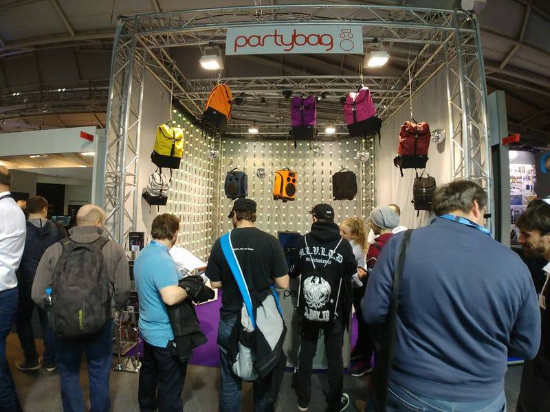 Lo stand Partybag