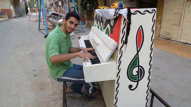 Pianista siriano a Festareggio, aperte le prevendite