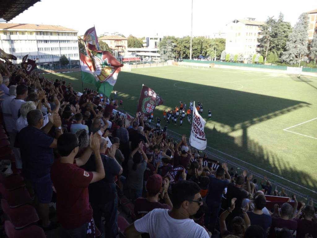 Reggio Audace, buona la prima: 1-0 contro il Sasso Marconi