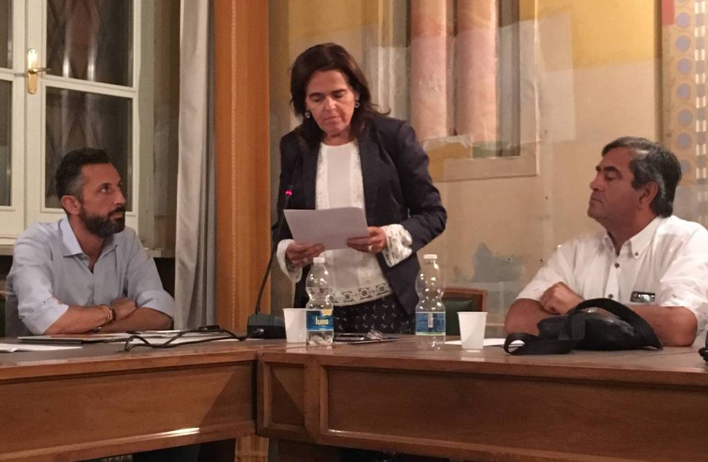 Camilla Verona nuova presidente dell’Unione bassa reggiana