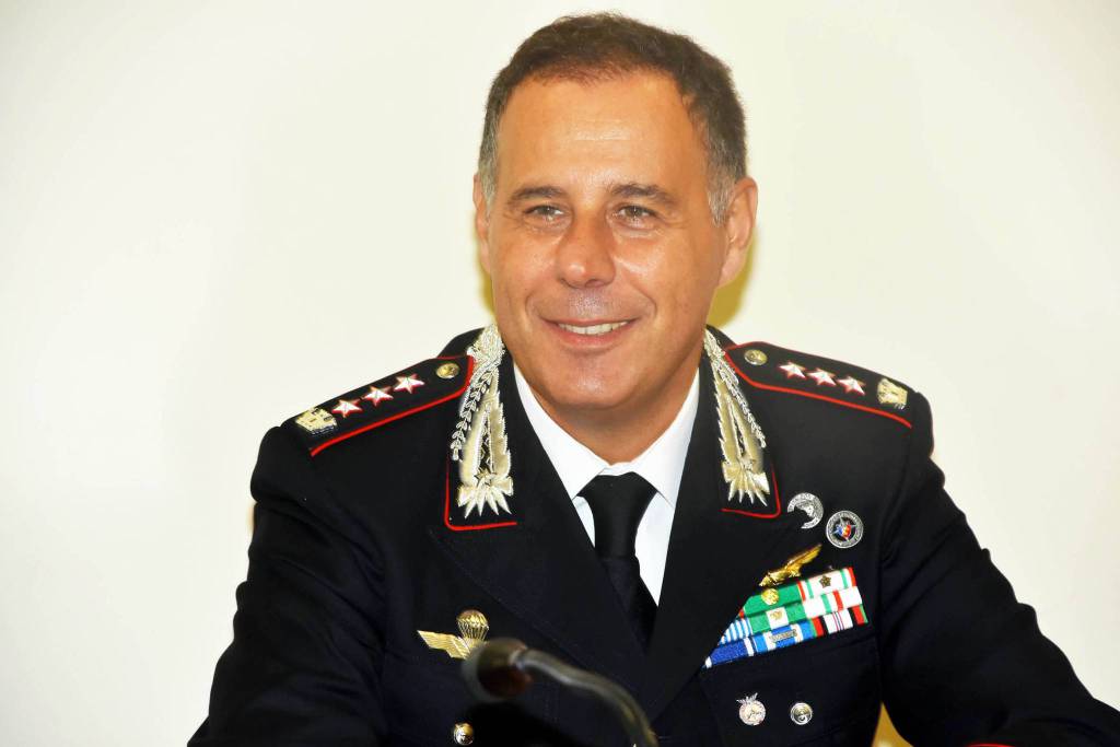Carabinieri, il nuovo comandante: “Colpiremo la microcriminalità”