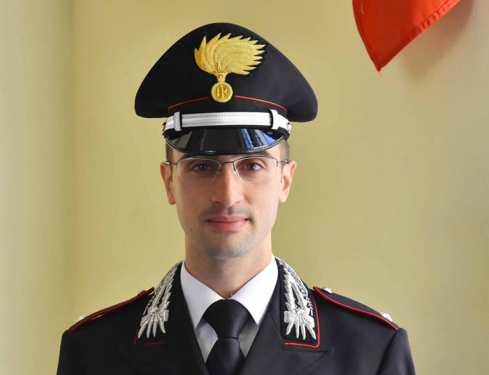 Scandiano, nuovo comandante alla tenenza dei carabinieri