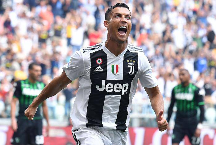 Ronaldo torna al gol e stende il Sassuolo: 2-1