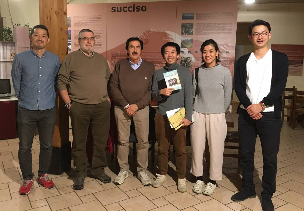 Imprenditori giapponesi in visita alle coop di comunità dell’Appennino
