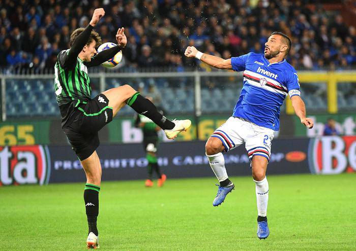 Sampdoria-Sassuolo 0-0, si rompe la Var