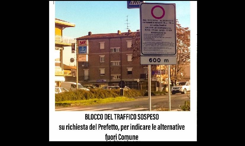 Rubiera, il prefetto sospende il blocco del traffico