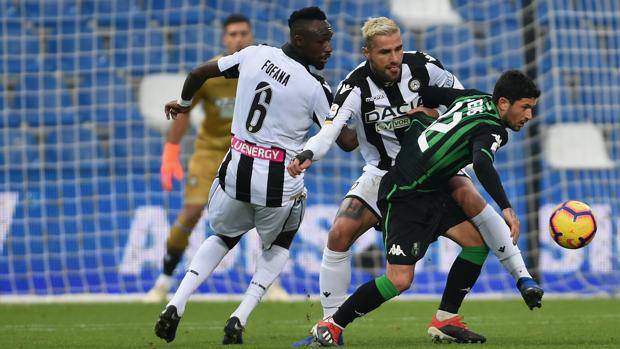 Sassuolo-Udinese, in campo vince la noia: 0-0