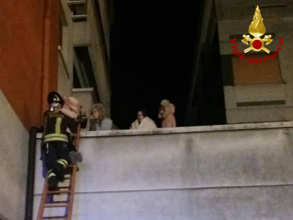 Evacuati via Turri, il Comune stanzia altri 65mila euro