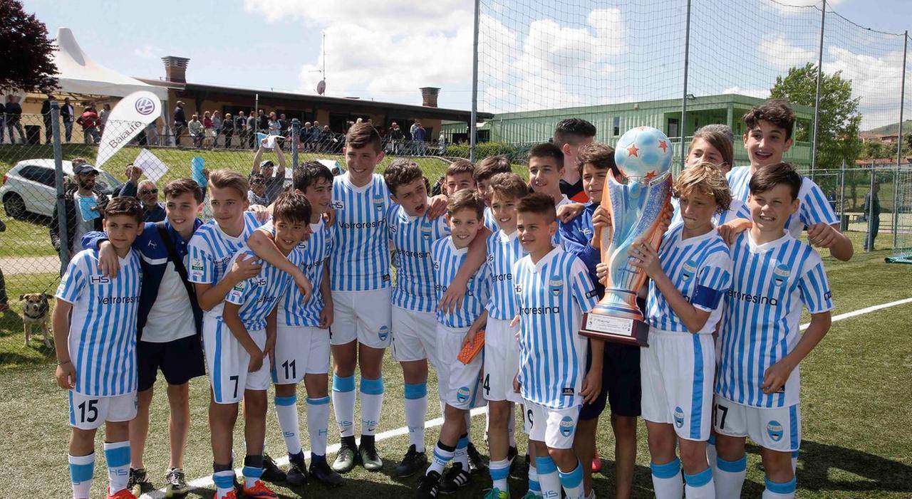 Villalunga e Salvaterra capitali del calcio giovanile