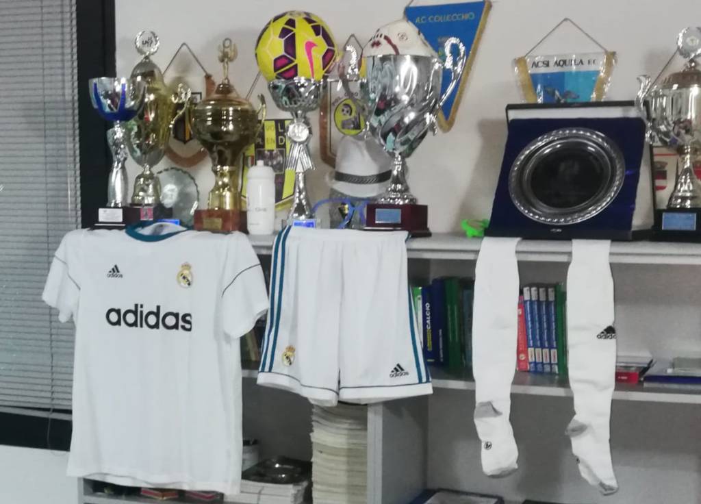 Ac Casalgrande: camp estivo griffato Real Madrid