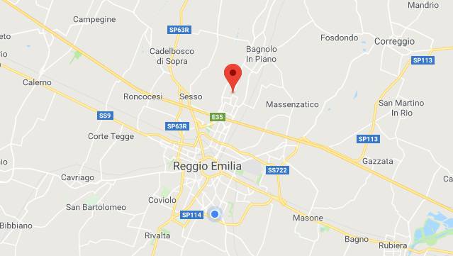 Scossa di terremoto fra Reggio e Bagnolo