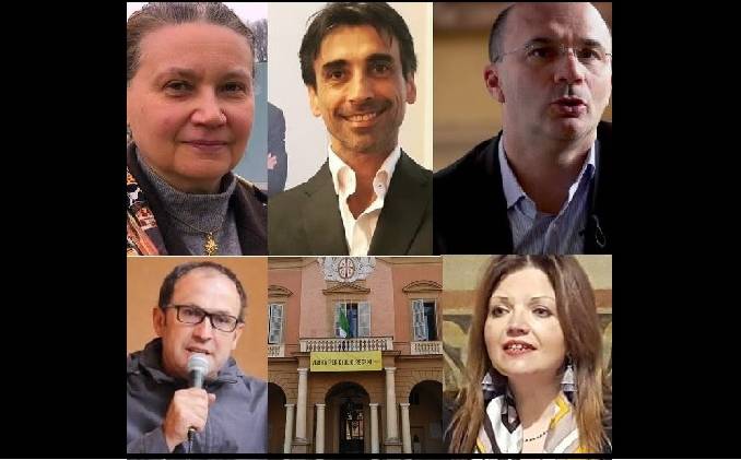 Vecchi, Salati, Ognibene, Rubertelli e Codeluppi: chi voterai come sindaco?