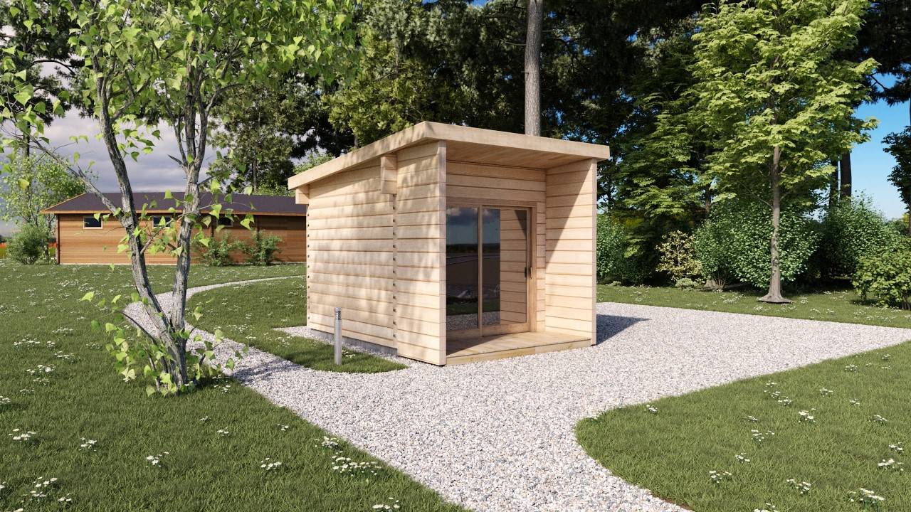 Garden-loft in legno, l’azienda modenese “Casette-Italia” premiata dagli inglesi di Build Magazine