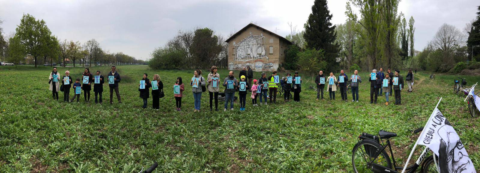 Via Luxemburg, il M5S: “Siamo fra le città italiane che consumano più suolo agricolo”