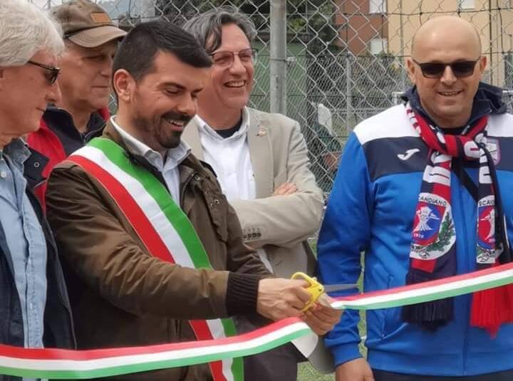 Sporting Chiozza: inaugurati i nuovi spogliatoi del campo in sintetico Mario Poli