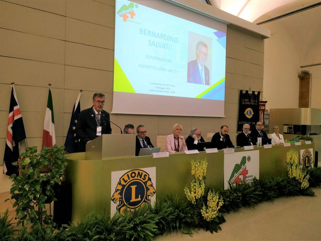 Reggio Emilia ha ospitato il 44° Congresso del Distretto Lions 108 Tb