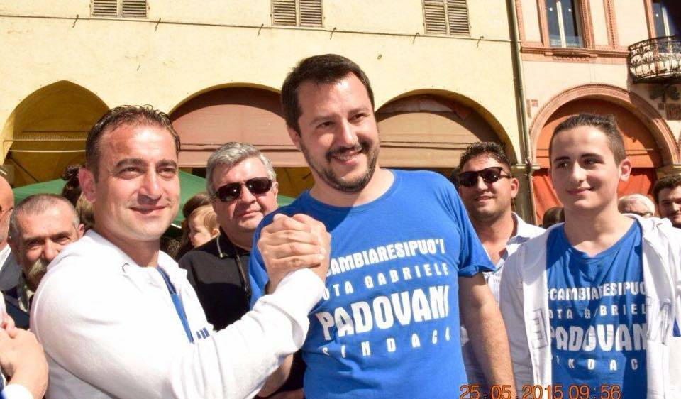 Padovani (Lega): “Offese a Salvini sui muri di Lugo, anarchici incivili”
