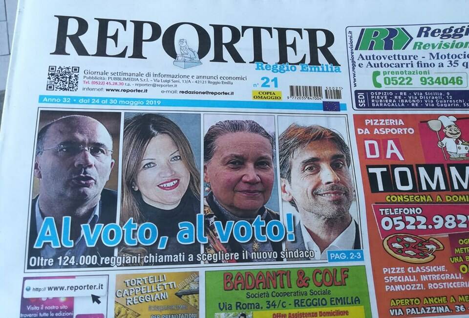 Reggio Emilia in Comune: “Reporter ha censurato il nostro candidato”