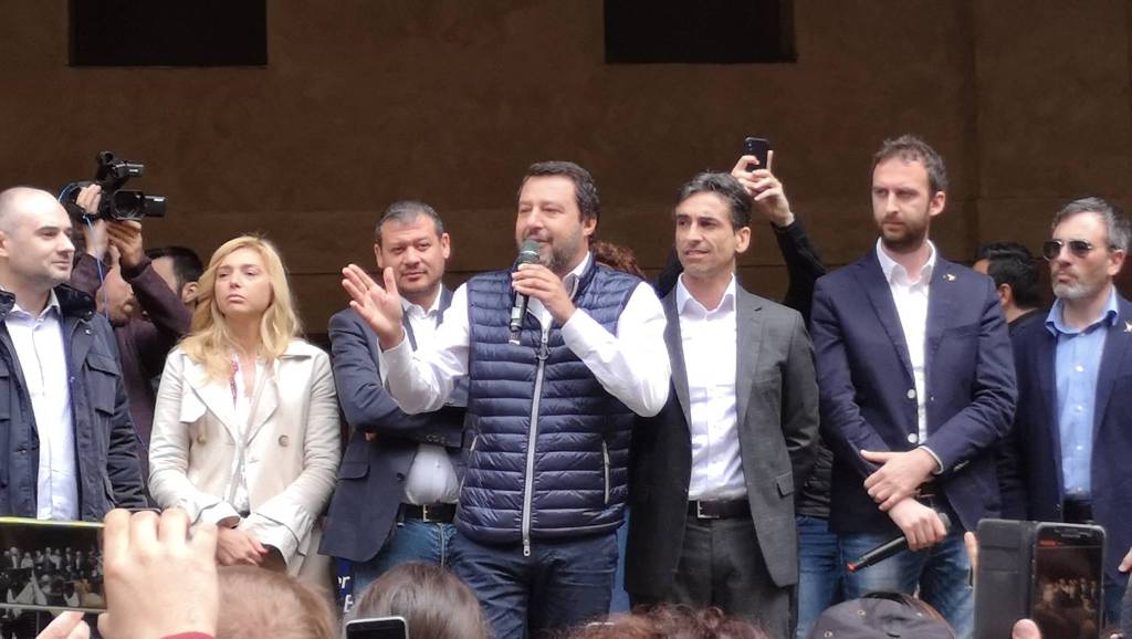 “Caro Salvini, Reggio non ha paura dello straniero”