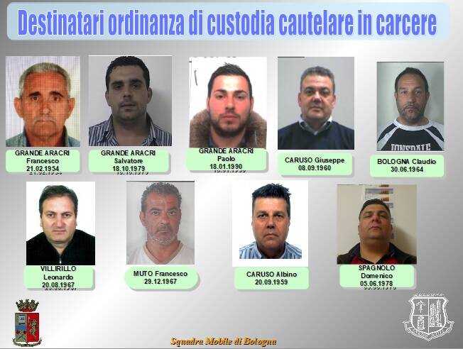 Brescello, ‘ndrangheta: arrestati Francesco Grande Aracri e i figli