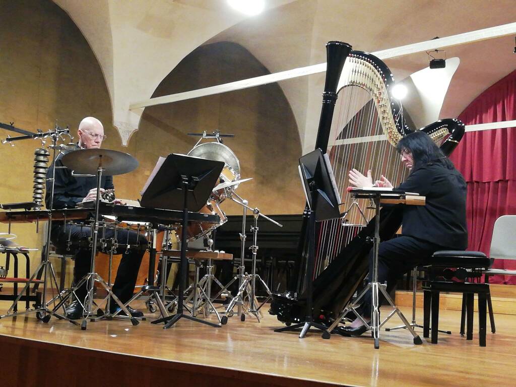 Montecchio, il concerto del duo Avalokite