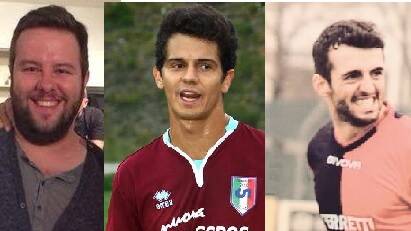 Dramma di Cervia, tre giovani uniti dalla passione per il calcio