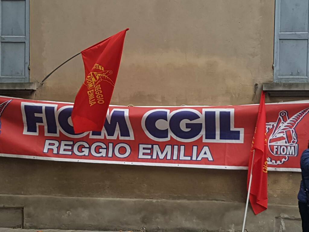 Metalmeccanici, domani 1.400 reggiani scioperano a Firenze
