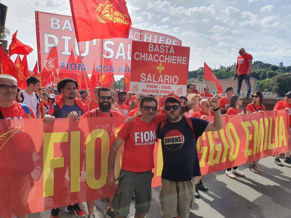 Sciopero, 1.500 metalmeccanici a Firenze: “Il lavoro torni al centro dell’agenda politica”