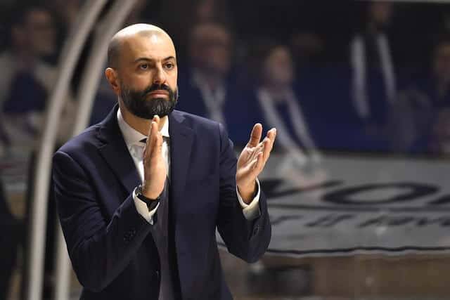 Pallacanestro Reggiana, il nuovo allenatore è Maurizio Buscaglia