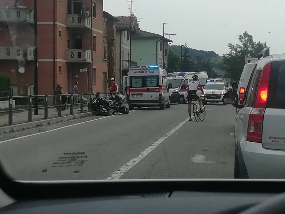 Grave incidente al Muraglione, coppia di motociclisti ferita