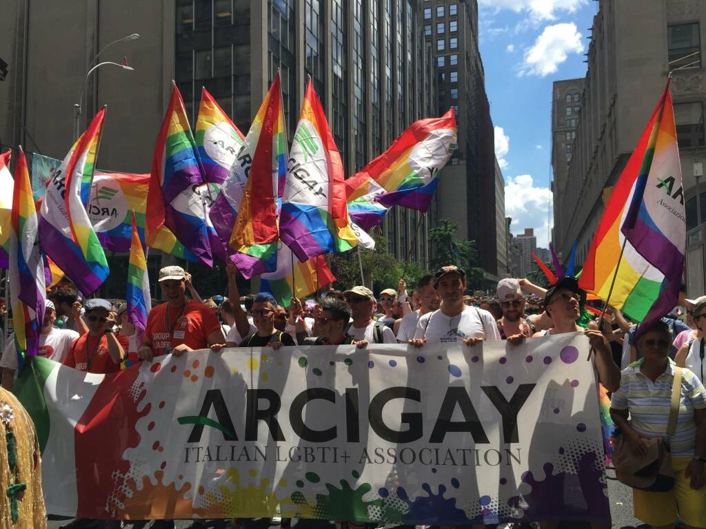 Reggiani al Gay World Pride di New York