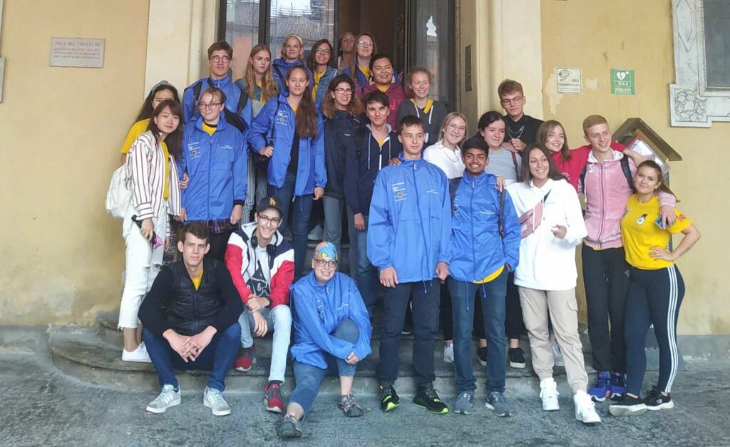 Giovani da tutto il mondo a Reggio per lo Youth camp dei Lions