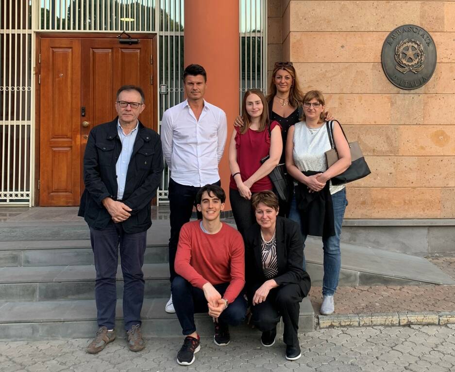 Unindustria Reggio guida la prima delegazione italiana in Armenia